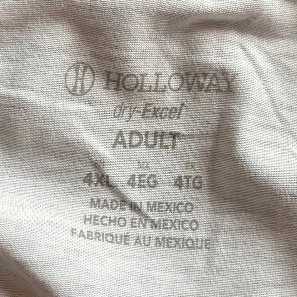 Holloway USC Trojans Long Sleeve Performance Shirt Mens 4XL black